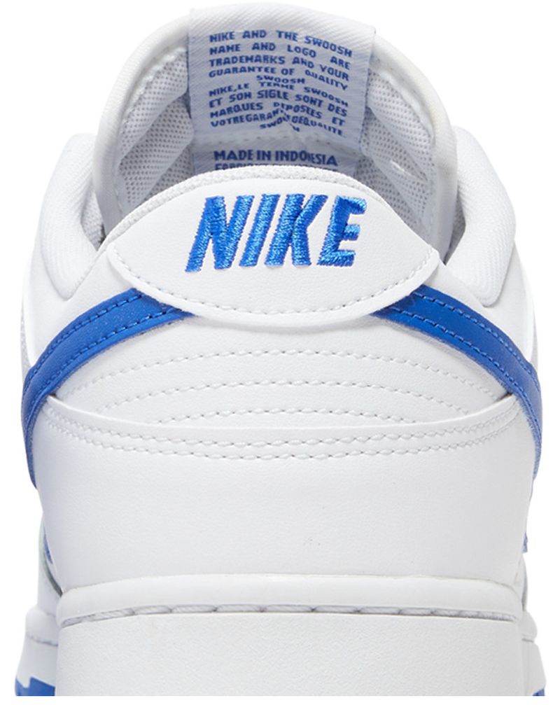 Nike Dunk Low White Hyper Royal