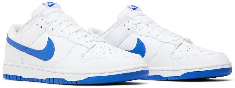 Nike Dunk Low White Hyper Royal