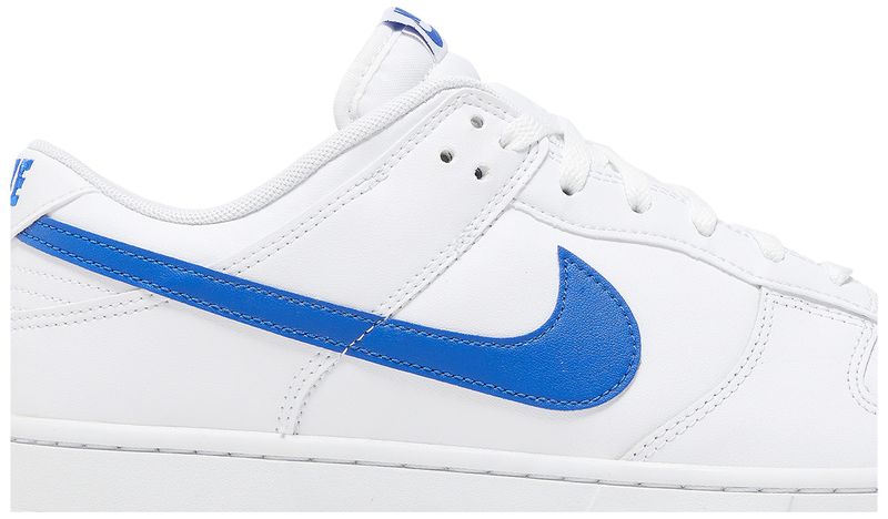 Nike Dunk Low White Hyper Royal