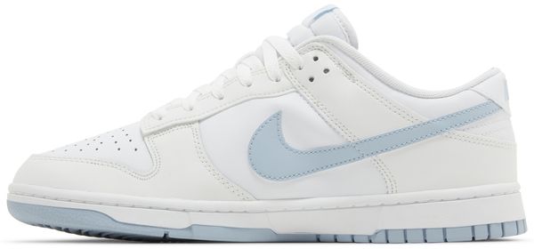 Nike Dunk Low White Light Armory Blue