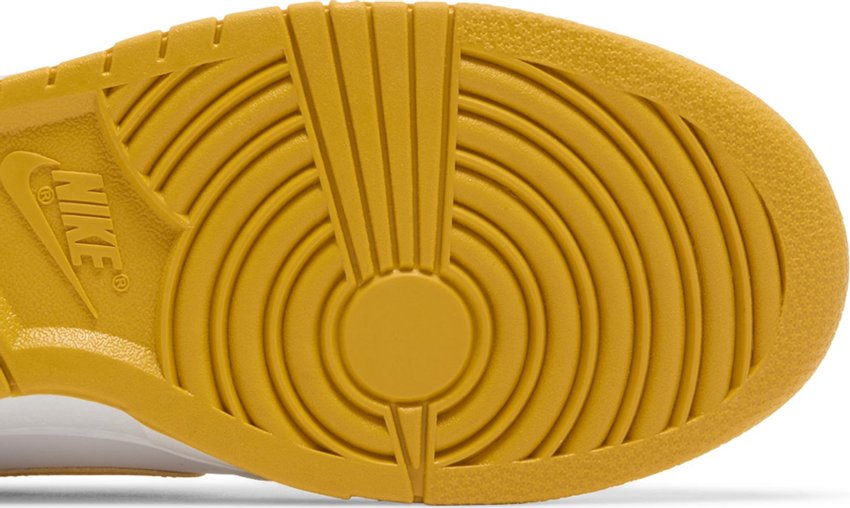 Nike Dunk Low White University Gold