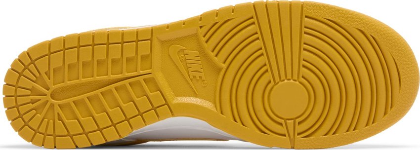 Nike Dunk Low White University Gold