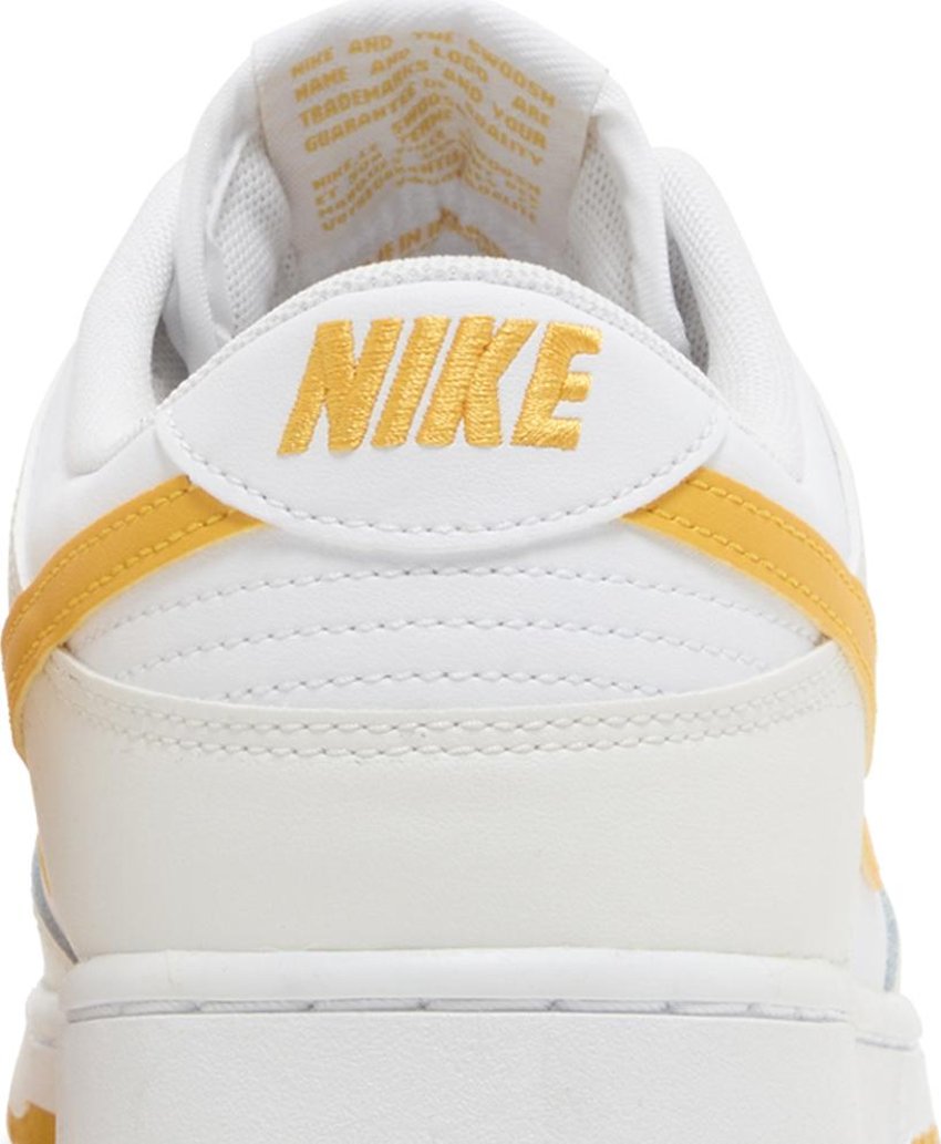 Nike Dunk Low White University Gold