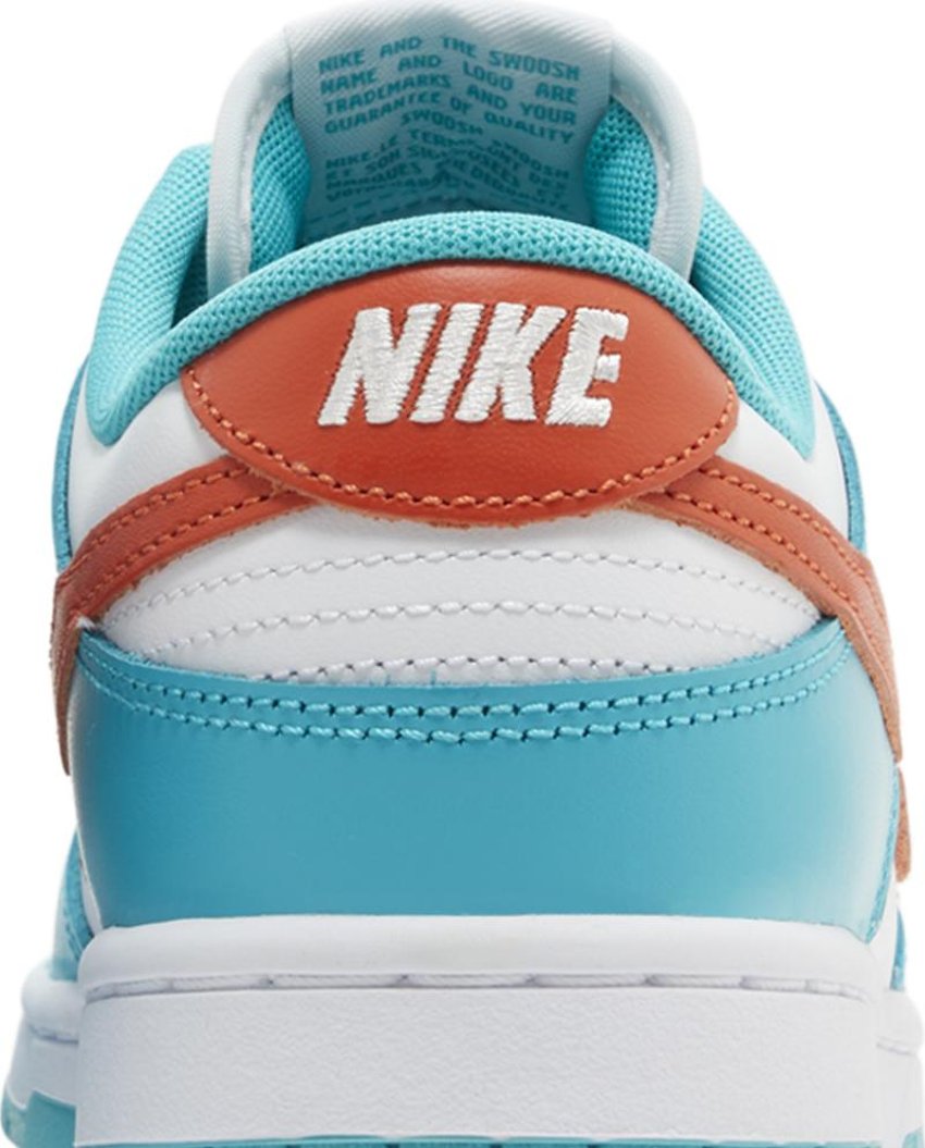 Nike Dunk Low Miami Dolphins