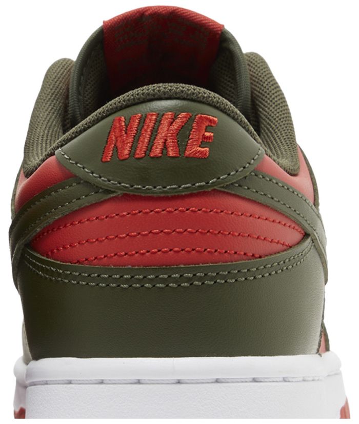 Nike Dunk Low Mystic Red Cargo Khaki