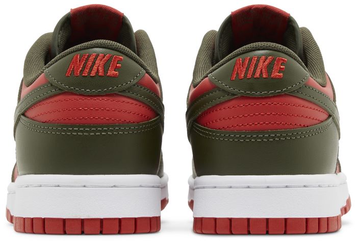 Nike Dunk Low Mystic Red Cargo Khaki