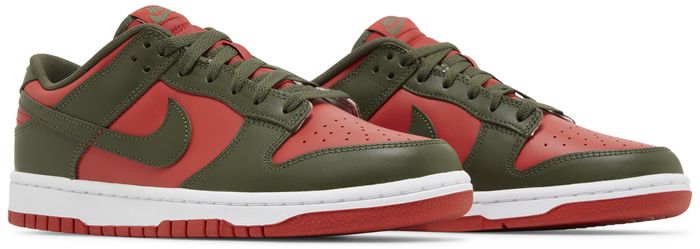 Nike Dunk Low Mystic Red Cargo Khaki