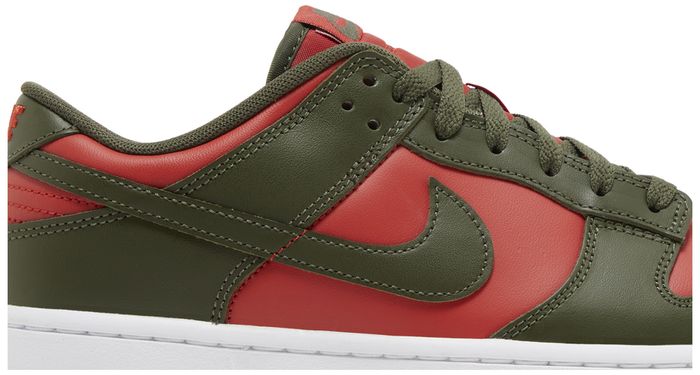 Nike Dunk Low Mystic Red Cargo Khaki