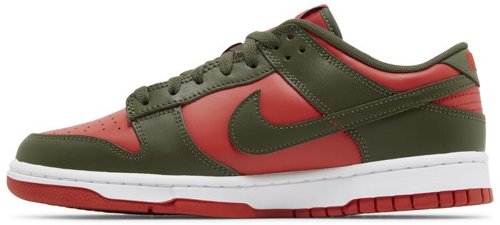 Nike Dunk Low Mystic Red Cargo Khaki