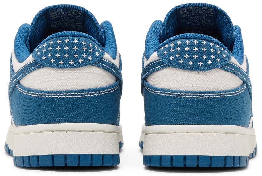 Nike Dunk Low Industrial Blue Sashiko