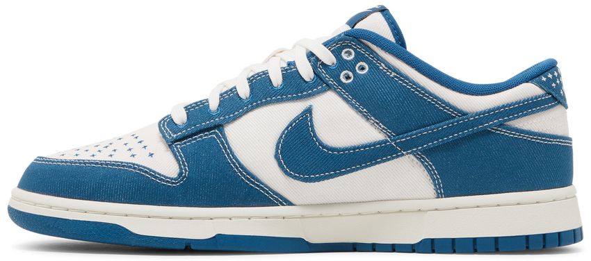 Nike Dunk Low Industrial Blue Sashiko