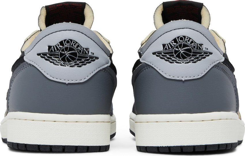 Jordan 1 Low OG EX Black Smoke Grey
