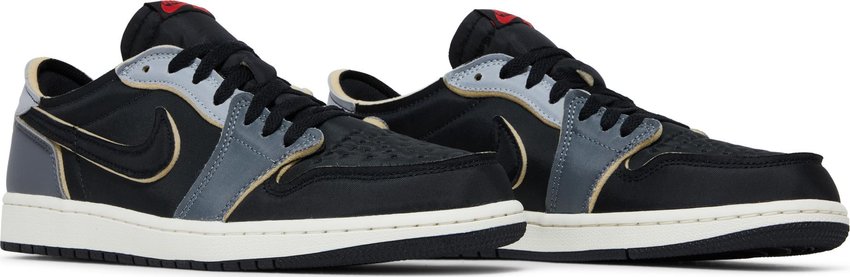 Jordan 1 Low OG EX Black Smoke Grey