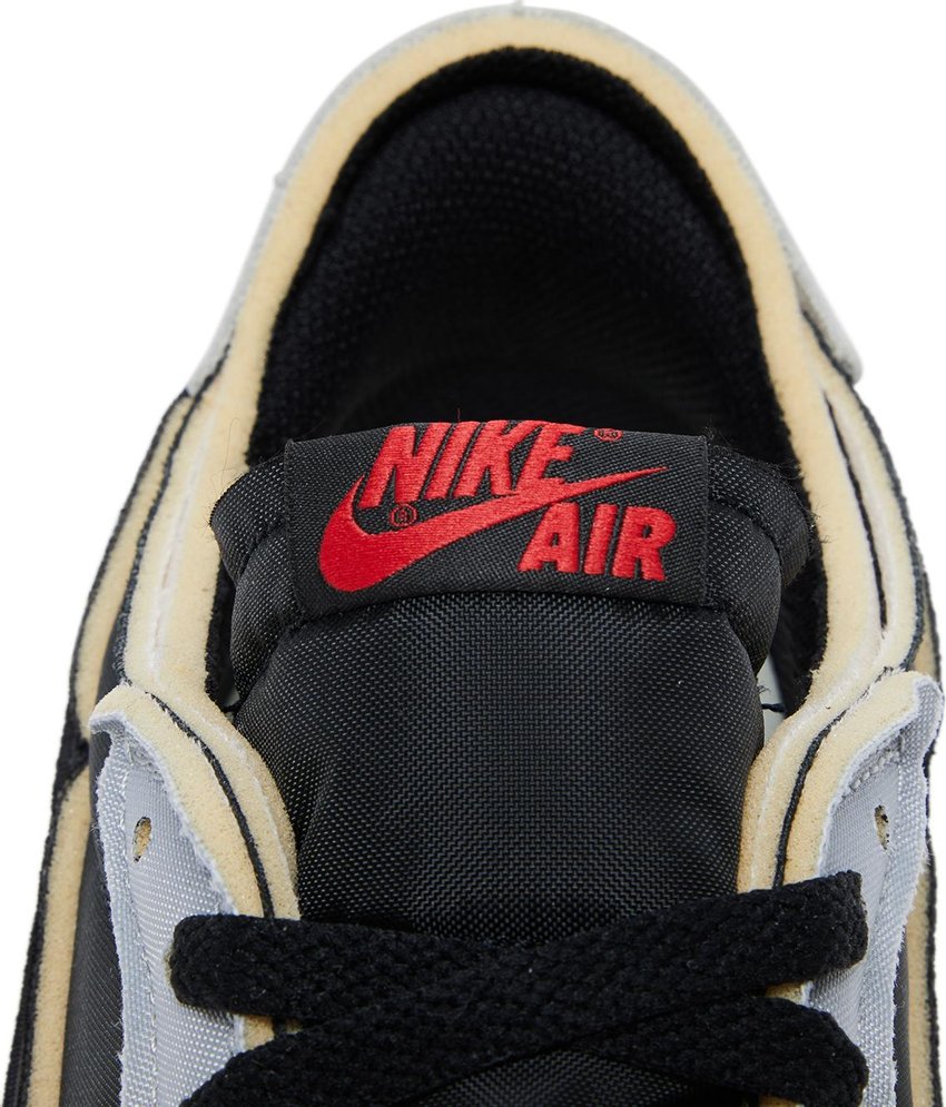 Jordan 1 Low OG EX Black Smoke Grey