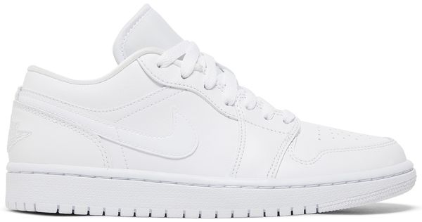 Jordan 1 Low Triple White (2022) (Women's)