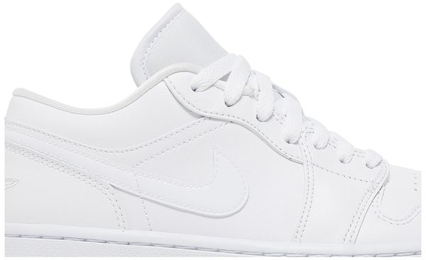 Jordan 1 Low Triple White (2022) (Women's)