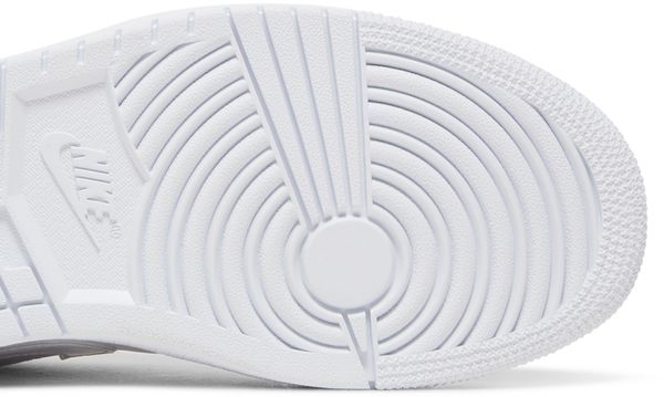 Jordan 1 Low Triple White (2022) (Women's)