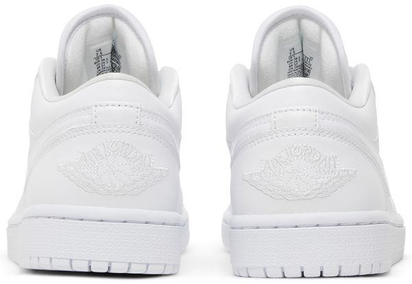 Jordan 1 Low Triple White (2022) (Women's)
