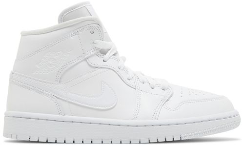 Air Jordan Mid Triple White (2022) (Women's)
