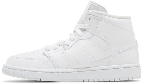 Air Jordan Mid Triple White (2022) (Women's)