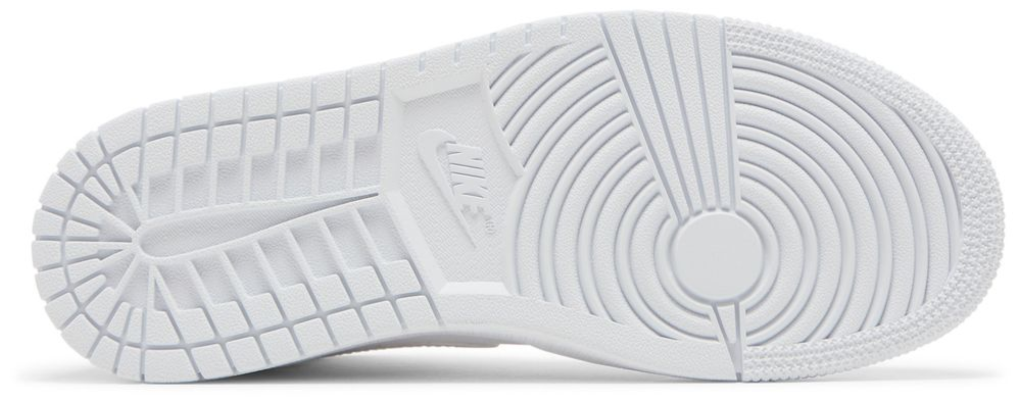 Air Jordan Mid Triple White (2022) (Women's)