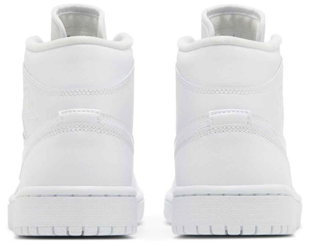 Air Jordan Mid Triple White (2022) (Women's)
