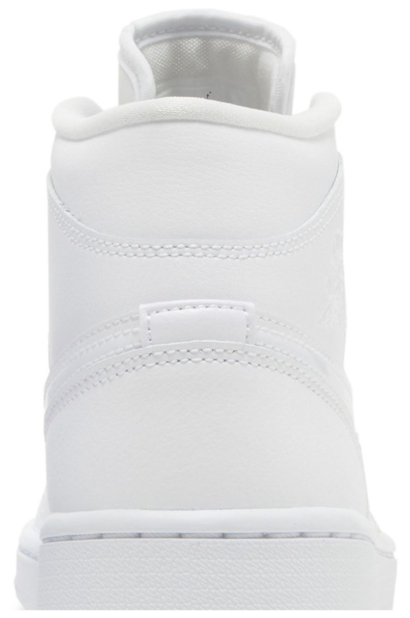 Air Jordan Mid Triple White (2022) (Women's)