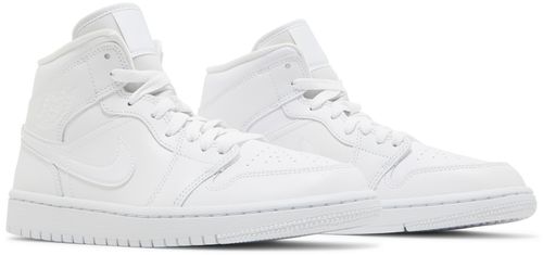 Air Jordan Mid Triple White (2022) (Women's)