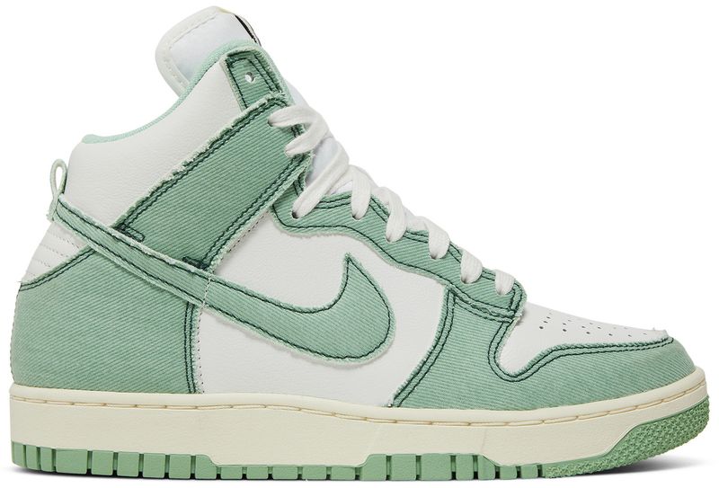 Nike Dunk High 1985 Enamel Green Denim (Women's)