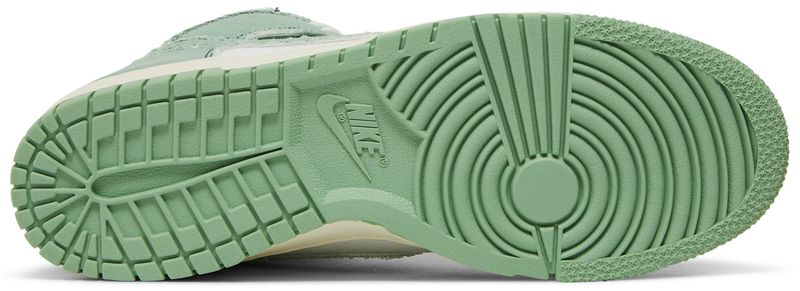 Nike Dunk High 1985 Enamel Green Denim (Women's)