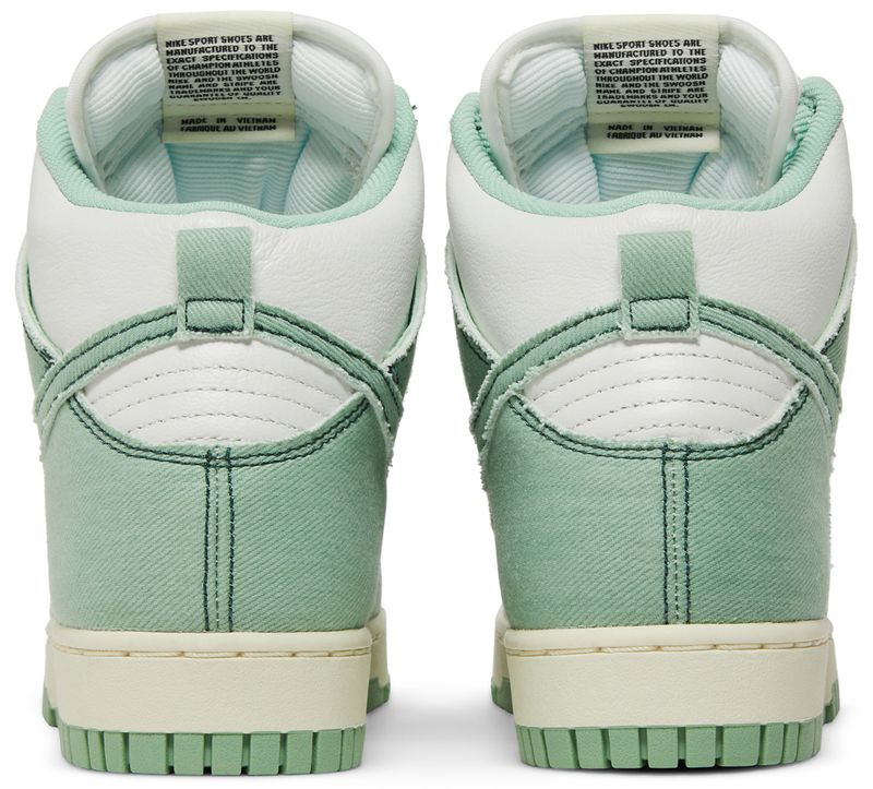 Nike Dunk High 1985 Enamel Green Denim (Women's)
