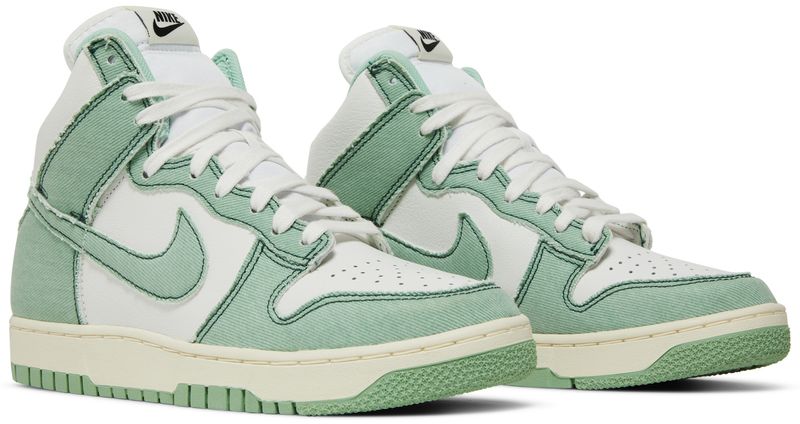 Nike Dunk High 1985 Enamel Green Denim (Women's)