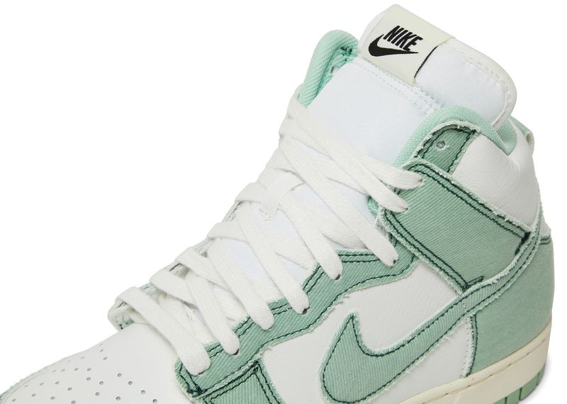Nike Dunk High 1985 Enamel Green Denim (Women's)