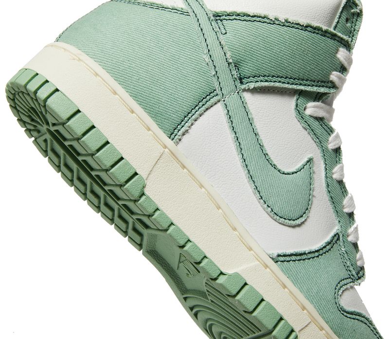 Nike Dunk High 1985 Enamel Green Denim (Women's)