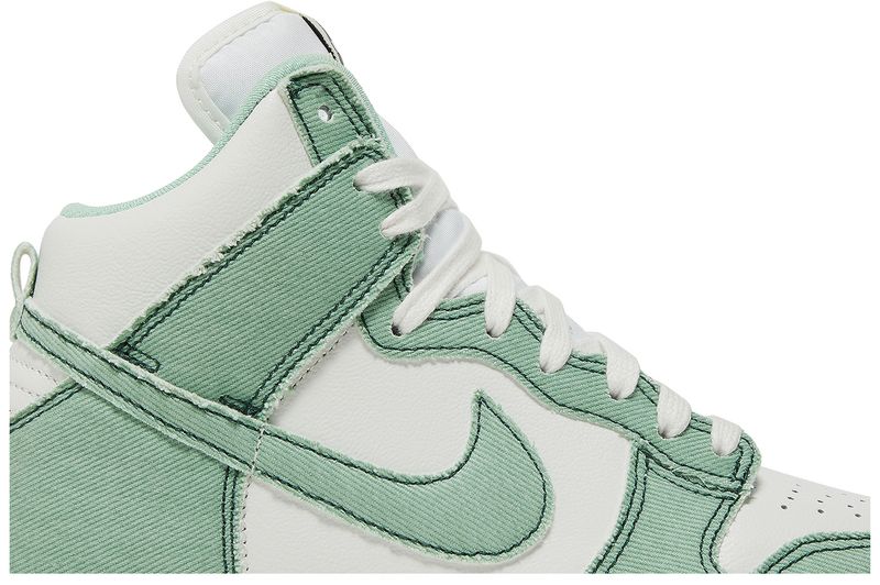 Nike Dunk High 1985 Enamel Green Denim (Women's)