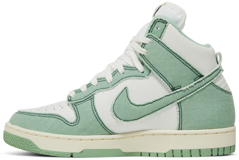 Nike Dunk High 1985 Enamel Green Denim (Women's)