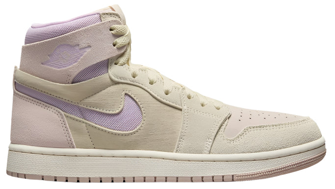 Jordan 1 High Zoom Air CMFT 2 Muslin Plum Chalk (Women's)