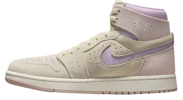Jordan 1 High Zoom Air CMFT 2 Muslin Plum Chalk (Women's)