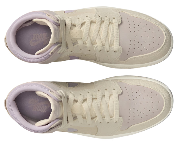 Jordan 1 High Zoom Air CMFT 2 Muslin Plum Chalk (Women's)