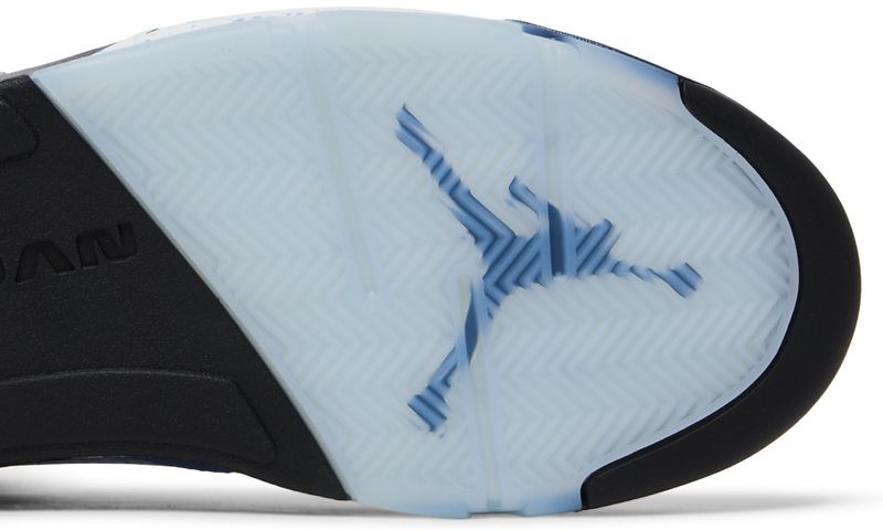 Jordan 5 Retro UNC University Blue