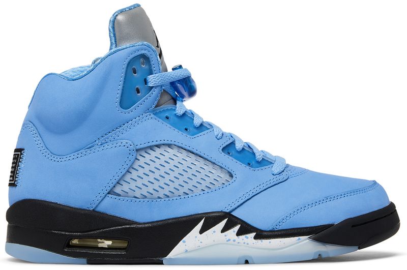 Jordan 5 Retro UNC University Blue