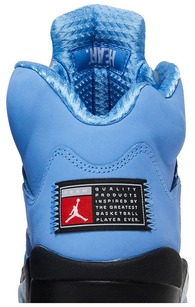 Jordan 5 Retro UNC University Blue