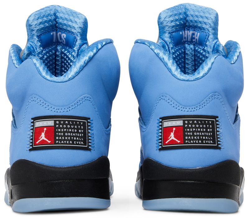 Jordan 5 Retro UNC University Blue