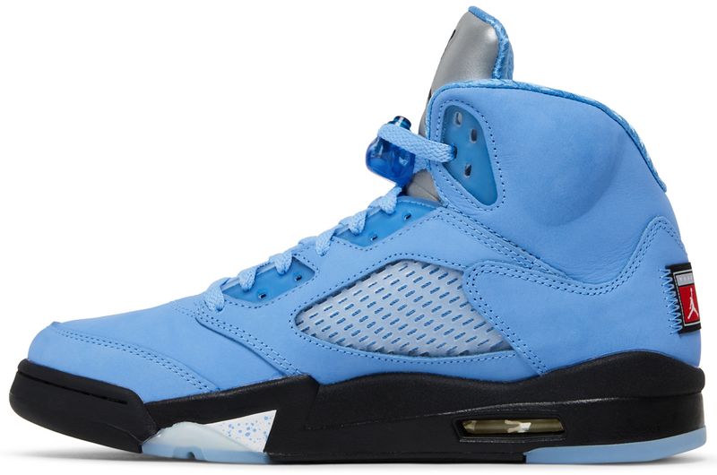 Jordan 5 Retro UNC University Blue