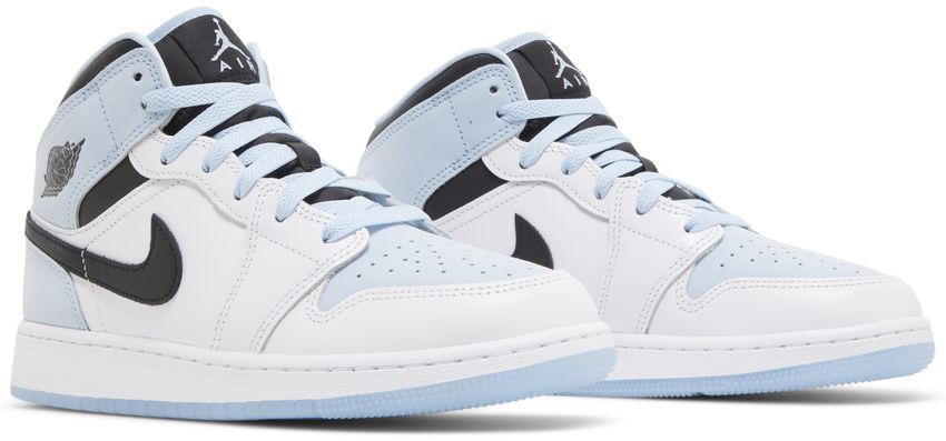 Jordan 1 Mid SE Ice Blue (2023) (GS)