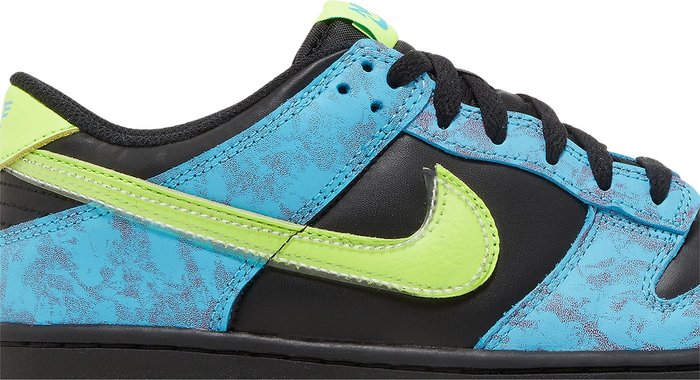 Nike Dunk Low SE Acid Wash Baltic Blue Volt (GS)