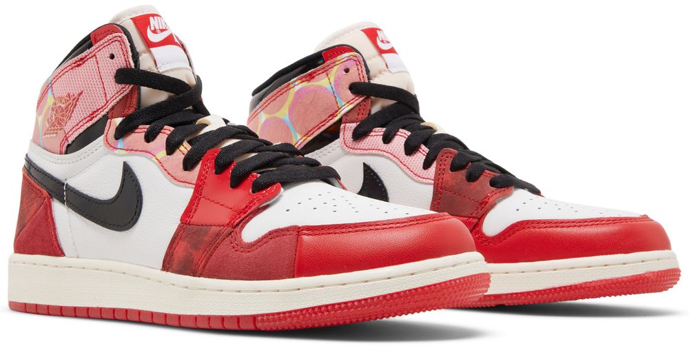 Jordan 1 Retro High OG Spider-Man Across the Spider-Verse (GS)