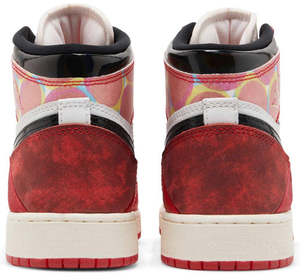 Jordan 1 Retro High OG Spider-Man Across the Spider-Verse (GS)