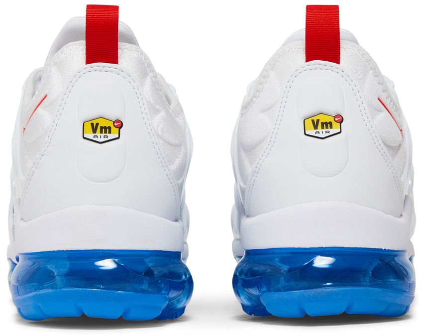 Nike Air VaporMax Plus White Red Blue