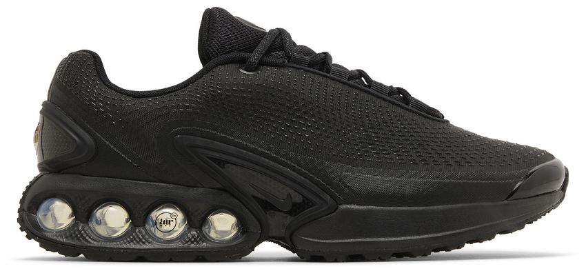 Nike Air Max Dn Black Metallic Grey